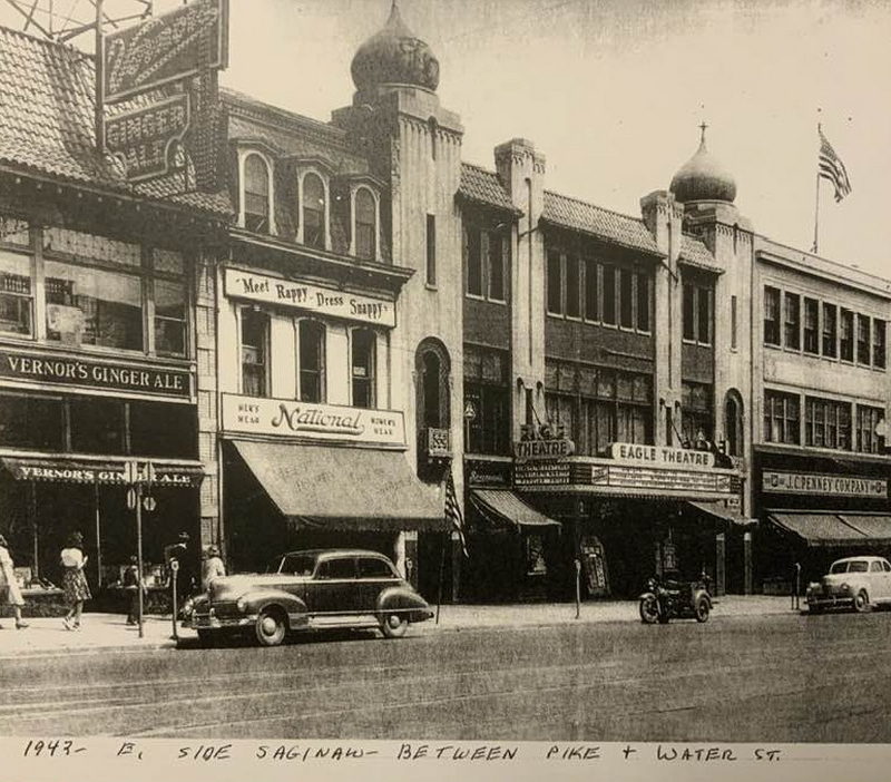 Eagle Theatre - Historical Photo (newer photo)